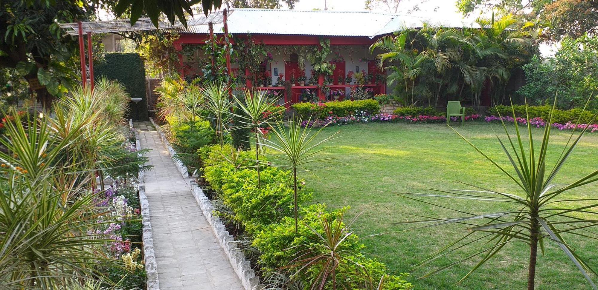 Atmaja The Cottage Garden Under Tourism Department Government Of West Bengal Māldah Eksteriør billede