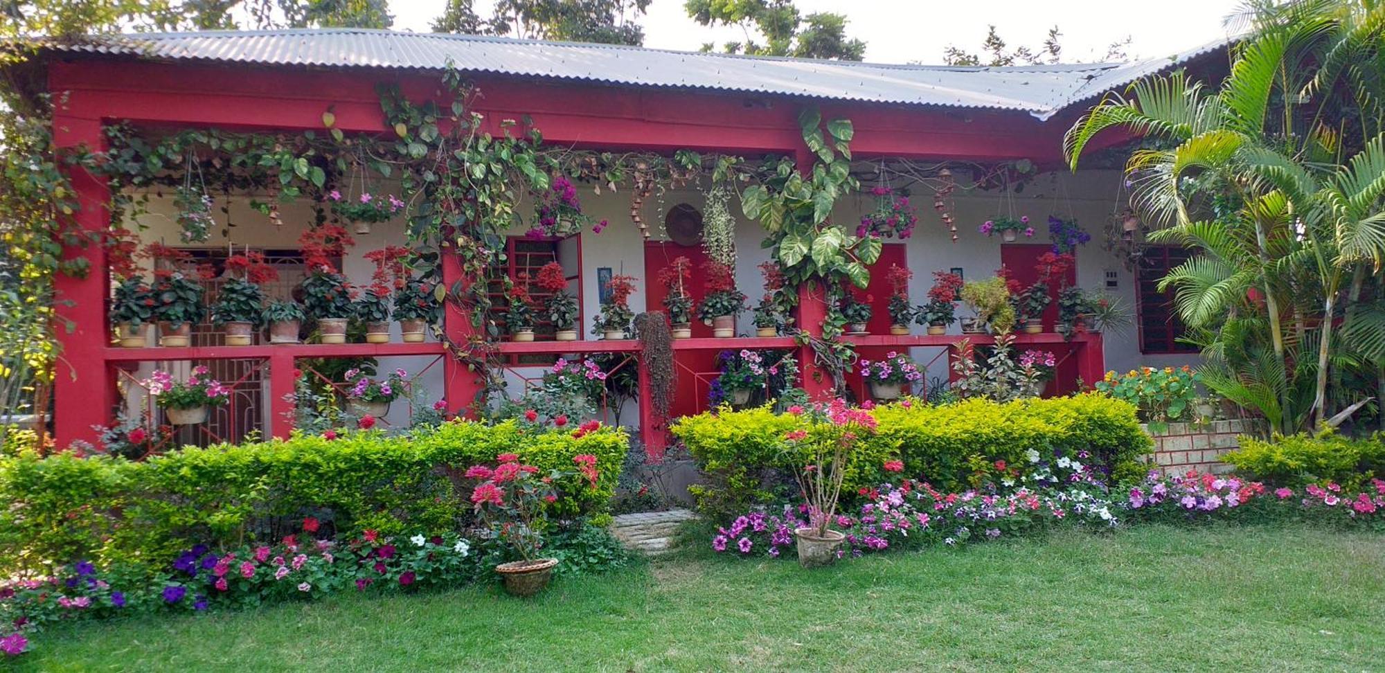 Atmaja The Cottage Garden Under Tourism Department Government Of West Bengal Māldah Eksteriør billede